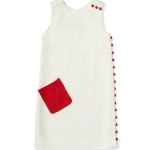 To Tommy from Zooey Red Pocket Dress